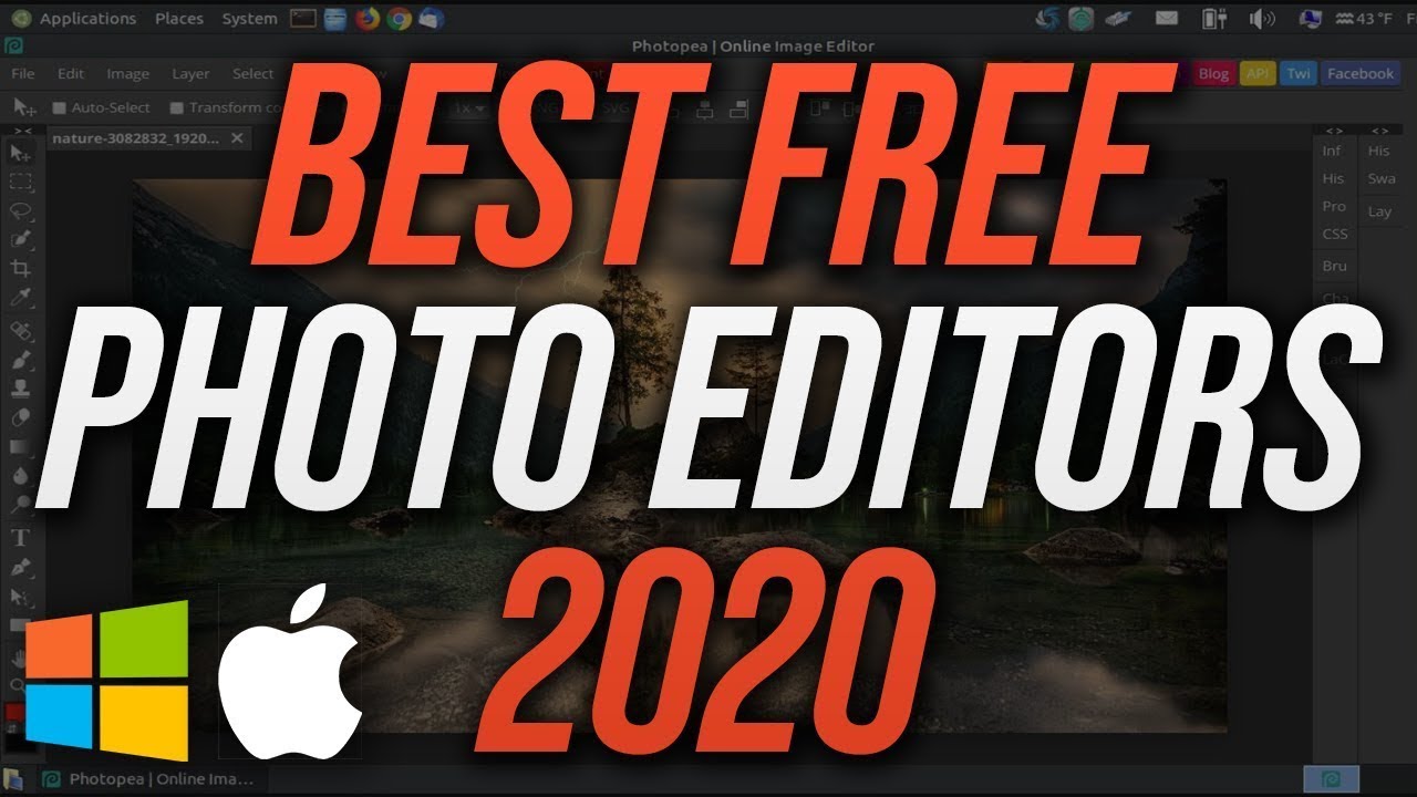 best photoshop type software for mac