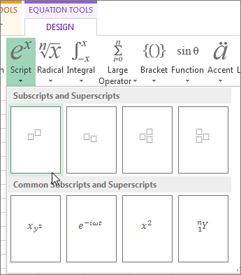 shortcut for superscript and subscript in excel mac